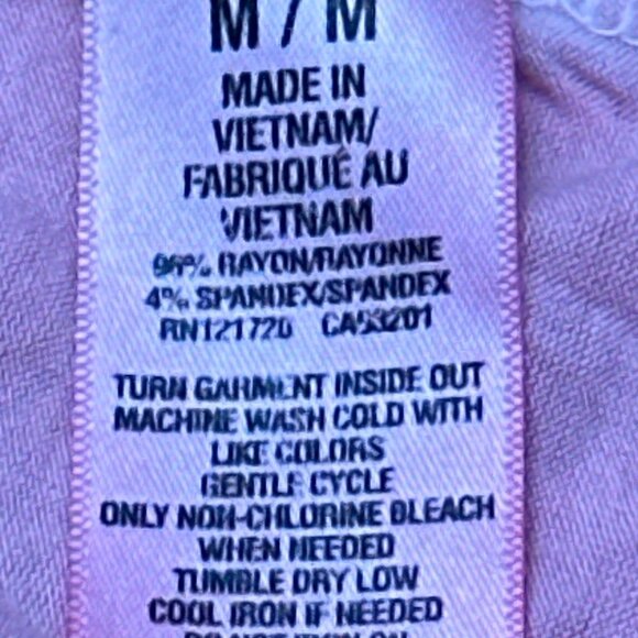 Aeropostale Bananas Pink Banana Muscle Tank Size Medium - Picture 7 of 8